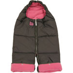 NID D'ANGE COMBIZIP T2 MARRON / FUSCHIA