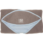 Couverture babynomade polaire t1 taupe/ ciel pas cher