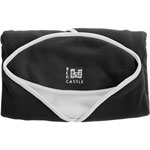 Couverture babynomade t1 polaire noir / blanc pas cher