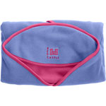 BABYNOMADE POLAIRE T1 BLEU PROVENCE / FRAMBOISE