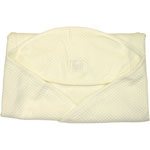 Couverture babynomade coton t1 ivoire pas cher