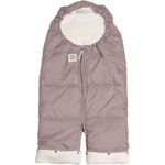Nid d'ange combizip t1 taupe / ivoire pas cher