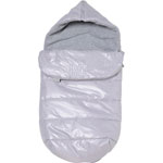 Nid d'ange feather light gris clair pas cher