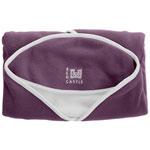 Couverture babynomade polaire t2 pépin / blanc pas cher