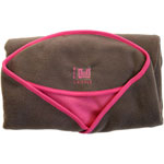 BABYNOMADE POLAIRE T2 MARRON/FUCHSIA