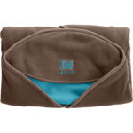 BABYNOMADE POLAIRE T2 MARRON/ TURQUOISE