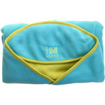 BABYNOMADE POLAIRE T2 TURQUOISE/ VERT CITRON