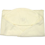 Couverture babynomade coton t2 naturel pas cher