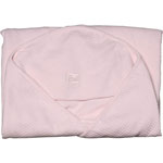 Couverture babynomade coton t2 rose pas cher