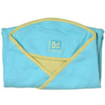 BABYNOMADE COTON T2 TURQUOISE/ VERT CITRON