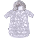 Nid d'ange combi troika feather light gris clair pas cher