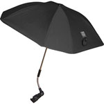 Ombrelle poussette universelle anti uv noir pas cher
