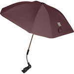 Ombrelle poussette universelle anti uv marron pas cher