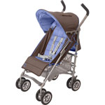 RED CASTLE Poussette canne citylink  2 marron/bleu provence