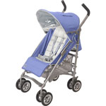 RED CASTLE Poussette canne citylink  2 bleu provence/gris perle
