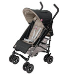 Poussette 4 roues citylink 2 noir/taupe pas cher