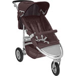 RED CASTLE Poussette whizz marron glace