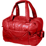 Sac à langer fourretout feather light rouge pas cher