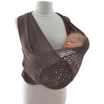 Porte bébé echarpe de portage fil up t1 gris pas cher