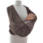 Porte bébé echarpe de portage fil up t2 gris pas cher