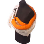 PORTE BEBE TIKAMAK  STONE/ORANGE