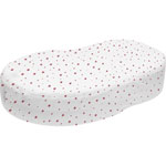Cocoonababy blanc / étoiles rouges pas cher