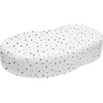 Cocoonababy blanc / étoiles bleues nuit pas cher