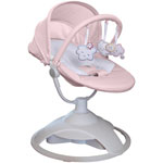 Transat bébé cloudzz rose pas cher