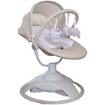 Transat bébé cloudzz taupe pas cher