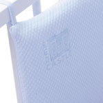 Tour de lit fleur de coton ciel pas cher