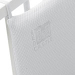 Tour de lit fleur de coton blanc pas cher