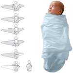 Couverture bébé miracle ciel pas cher