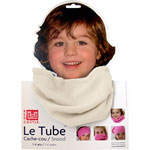 TUBE POLAIRE IVOIRE