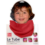 TUBE POLAIRE ROUGE