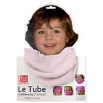 Tube polaire rose pas cher