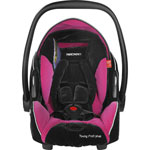 Siège auto coque young profi plus microfibre pink pas cher