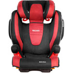 Siège auto monza nova seatfix cherry - groupe 2/3 pas cher