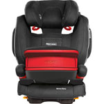 Siège auto monza nova is seatfix avec bouclier black - groupe 1/2/3 pas cher