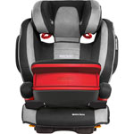 Siège auto monza nova is seatfix avec bouclier graphite-groupe 1/2/3 pas cher