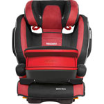 Siège auto monza nova is seatfix avec bouclier cherry - groupe 1/2/3 pas cher