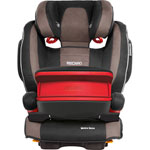 Siège auto monza nova is seatfix avec bouclier mocca - groupe 1/2/3 pas cher