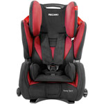 Siège auto young sport cherry - groupe 1/2/3 pas cher
