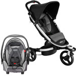 Poussette duo zen by babyzen + coussin + coque young profi plus shadow pas cher
