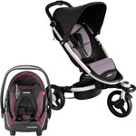 Poussette duo zen by babyzen+coussin +coque young profi plus violet pas cher
