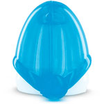 Clic-clac protège tétine avec coque intégré bleu pas cher