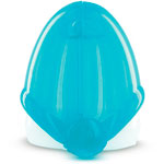 Clic-clac protège tétine avec coque intégré turquoise pas cher