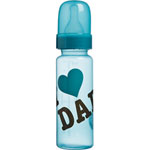 Biberon sans bpa tétine nouveau né silicone turquoise 240ml pas cher
