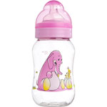 Biberon sans bpa large ouverture éléphant 240ml pas cher