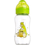 Biberon sans bpa large ouverture ourson 330ml pas cher
