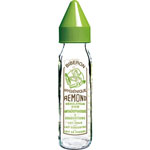 Biberon verre 240 ml vintage dbb tétine silicone vert pas cher